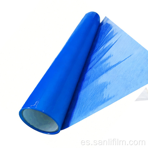 Opción de perforación para película protectora de vidrio o ventana